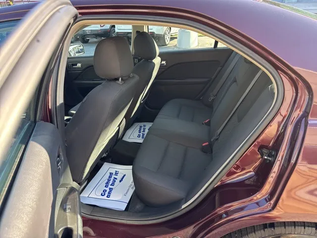 2012 Ford Fusion SE
