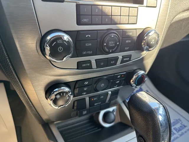2012 Ford Fusion SE