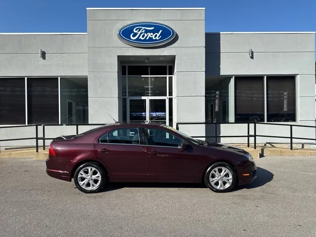 2012 Ford Fusion SE