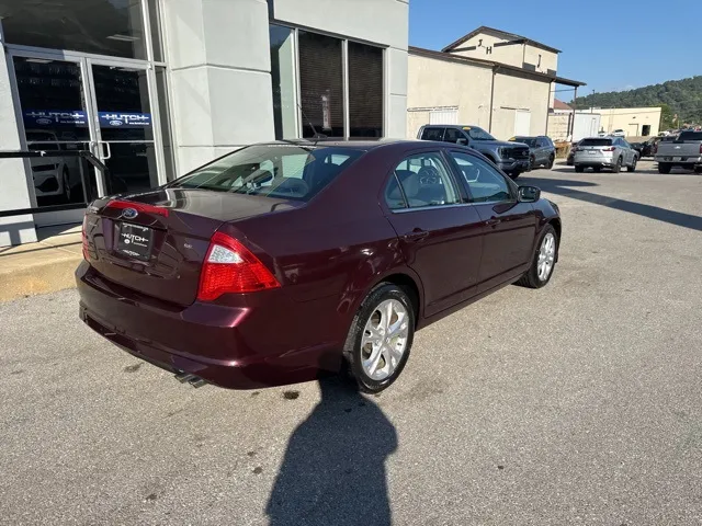 2012 Ford Fusion SE