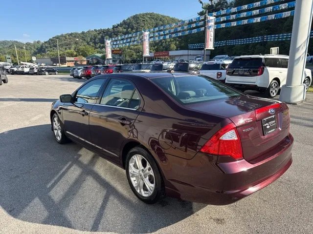 2012 Ford Fusion SE