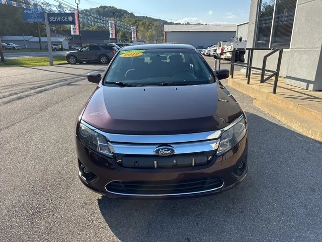 2012 Ford Fusion SE