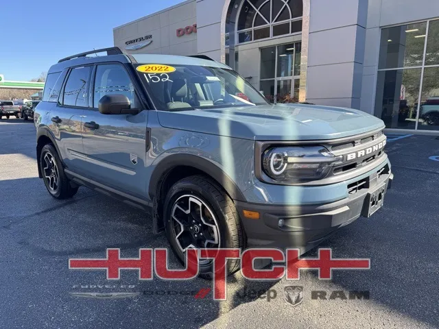 2022 Ford Bronco Sport Big Bend