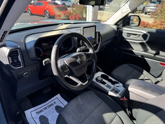 2022 Ford Bronco Sport Big Bend