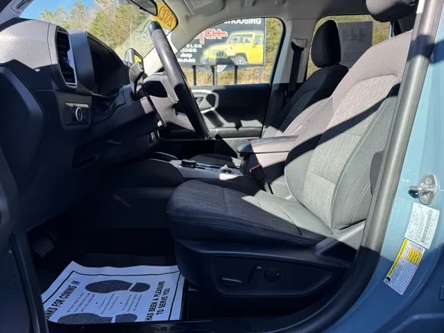 2022 Ford Bronco Sport Big Bend