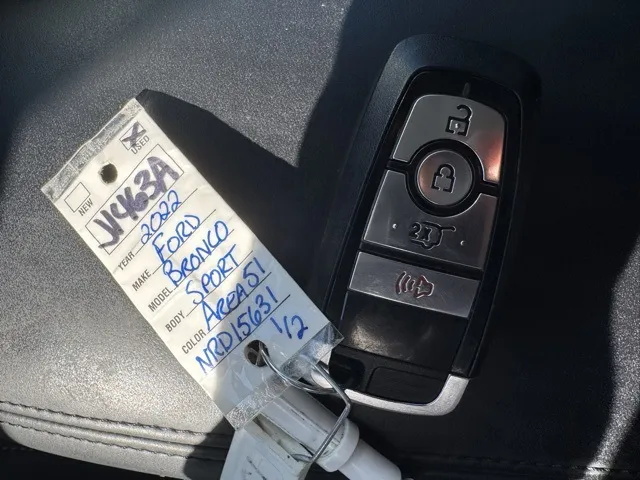 2022 Ford Bronco Sport Big Bend