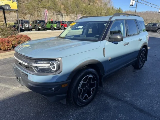 2022 Ford Bronco Sport Big Bend