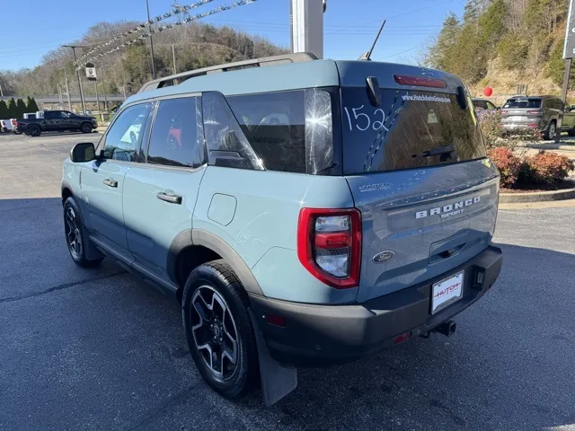 2022 Ford Bronco Sport Big Bend