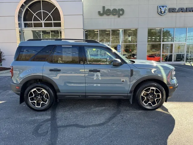 2022 Ford Bronco Sport Big Bend