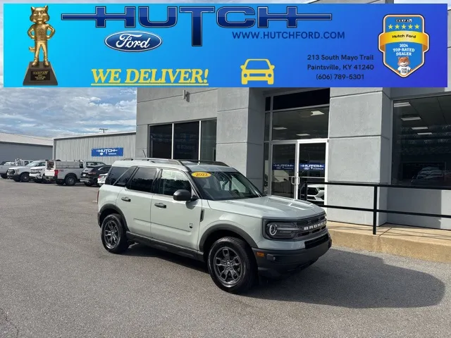 2022 Ford Bronco Sport Big Bend