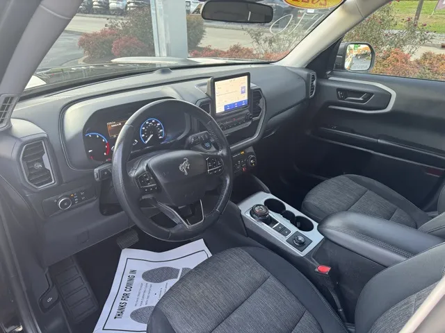 2021 Ford Bronco Sport Big Bend