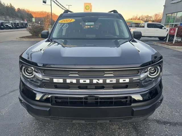 2021 Ford Bronco Sport Big Bend