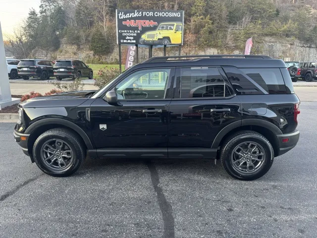 2021 Ford Bronco Sport Big Bend