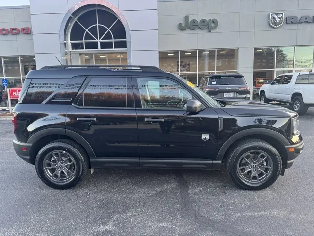 2021 Ford Bronco Sport Big Bend