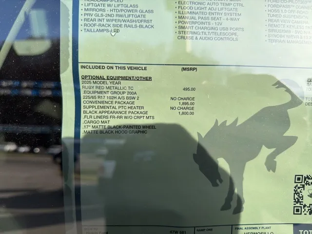 2025 Ford Bronco Sport Big Bend