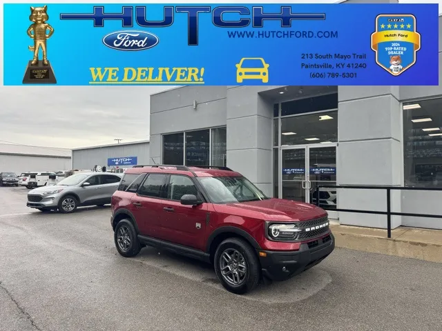 2025 Ford Bronco Sport Big Bend