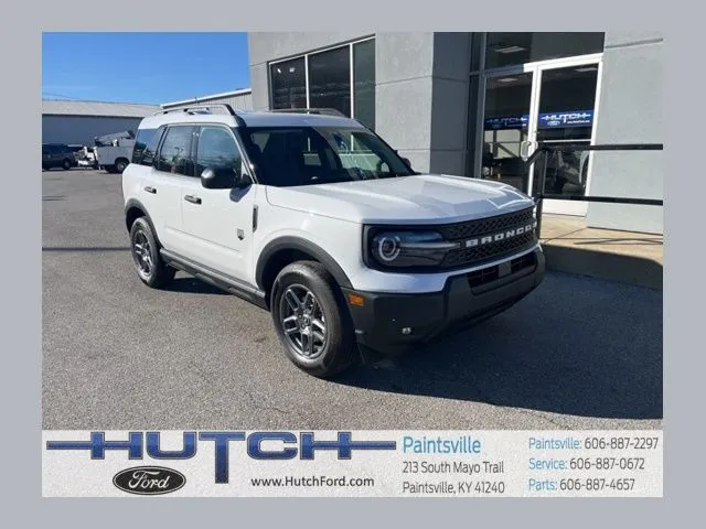 2026 Ford Bronco Sport Big Bend