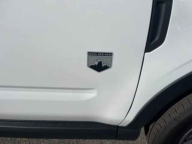 2026 Ford Bronco Sport Big Bend