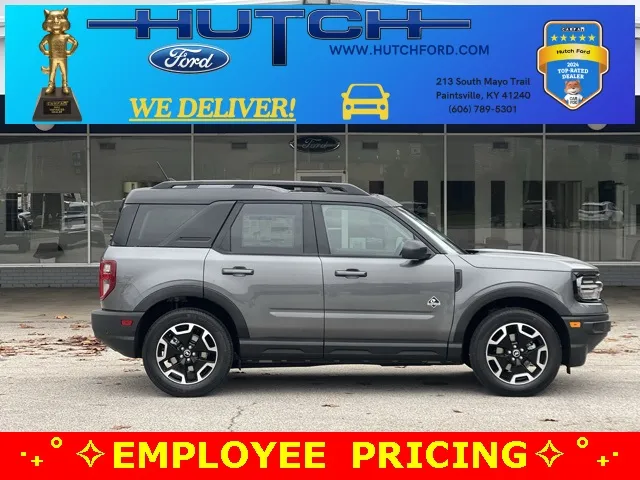 2024 Ford Bronco Sport Outer Banks