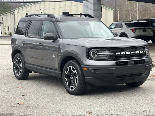 2024 Ford Bronco Sport Outer Banks