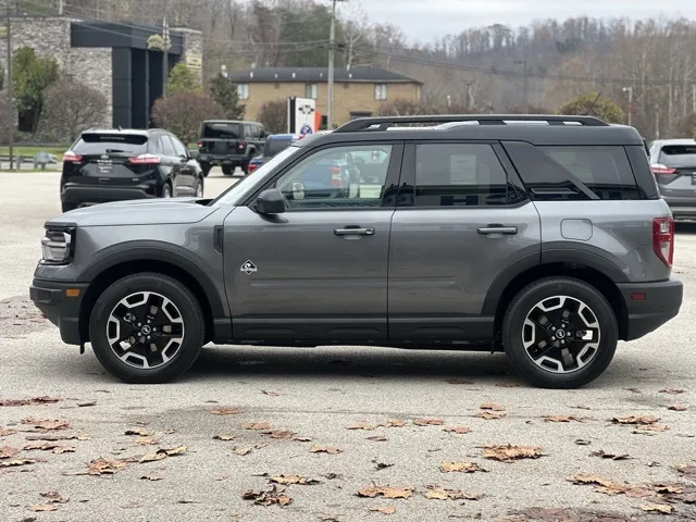 2024 Ford Bronco Sport Outer Banks