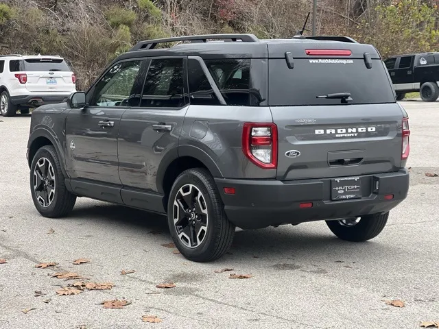 2024 Ford Bronco Sport Outer Banks