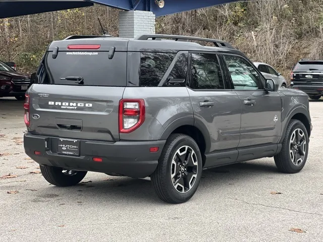 2024 Ford Bronco Sport Outer Banks