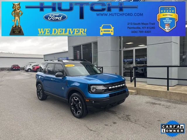 2022 Ford Bronco Sport Outer Banks