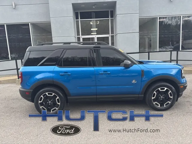 2022 Ford Bronco Sport Outer Banks