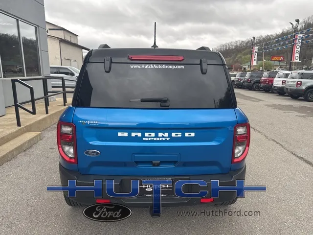 2022 Ford Bronco Sport Outer Banks