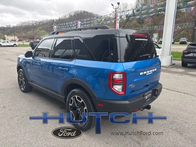 2022 Ford Bronco Sport Outer Banks