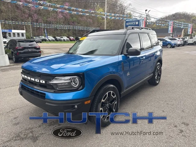 2022 Ford Bronco Sport Outer Banks
