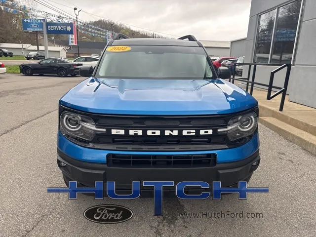 2022 Ford Bronco Sport Outer Banks