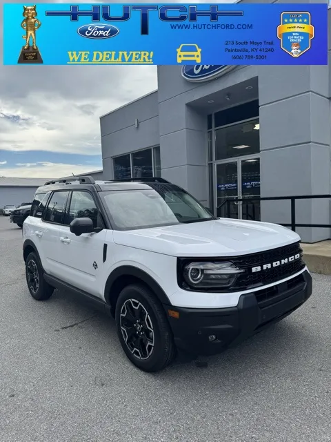 2025 Ford Bronco Sport Outer Banks