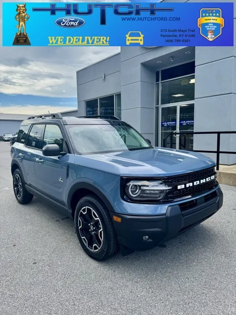 2025 Ford Bronco Sport Outer Banks