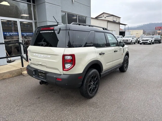 2025 Ford Bronco Sport Badlands