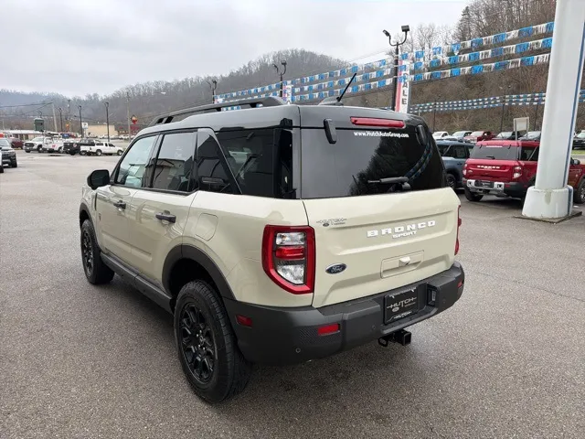 2025 Ford Bronco Sport Badlands