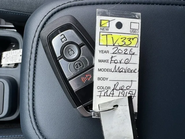 2026 Ford Maverick XLT