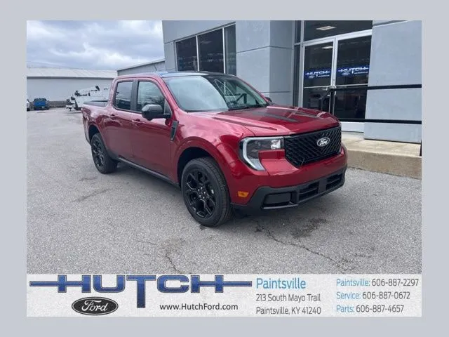 2026 Ford Maverick Lariat