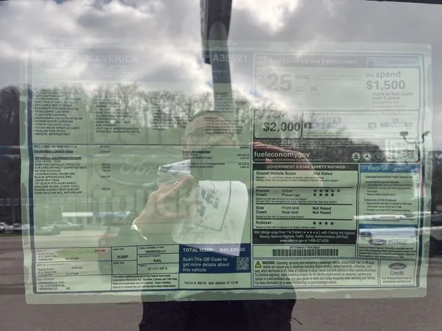 2026 Ford Maverick Lariat