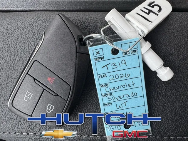 2026 Chevrolet Silverado 1500 WT