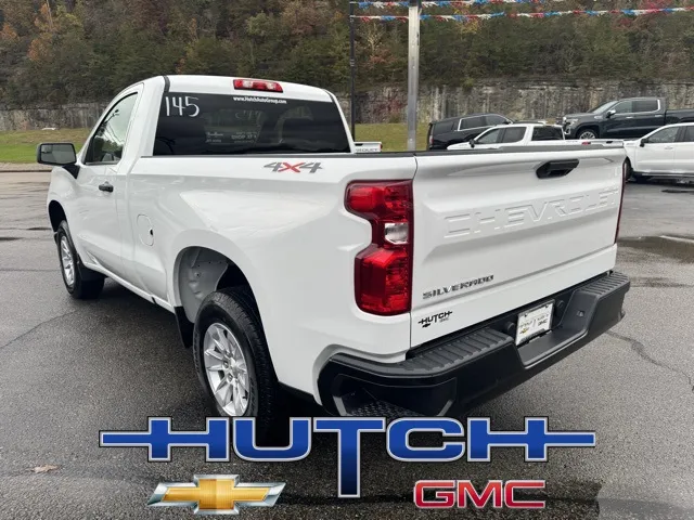 2026 Chevrolet Silverado 1500 WT