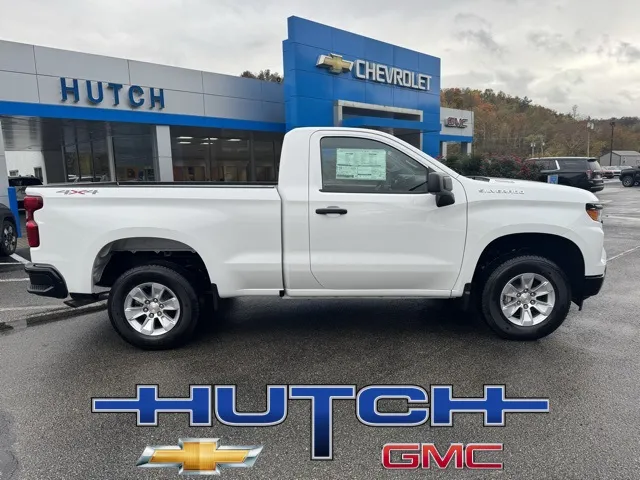 2026 Chevrolet Silverado 1500 WT