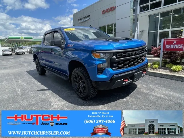 2022 Chevrolet Silverado 1500 Custom Trail Boss