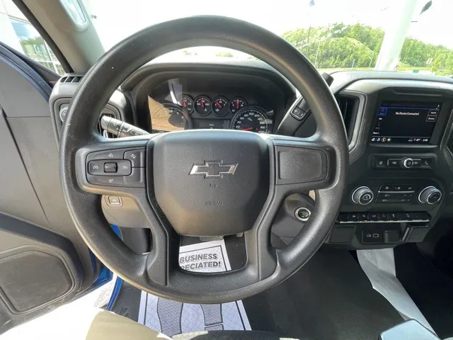 2022 Chevrolet Silverado 1500 Custom Trail Boss