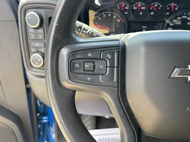 2022 Chevrolet Silverado 1500 Custom Trail Boss