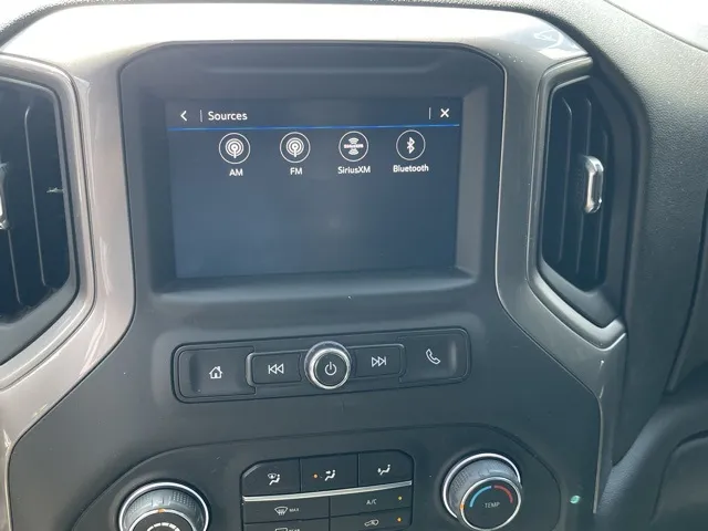 2022 Chevrolet Silverado 1500 Custom Trail Boss