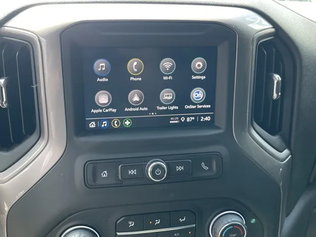 2022 Chevrolet Silverado 1500 Custom Trail Boss