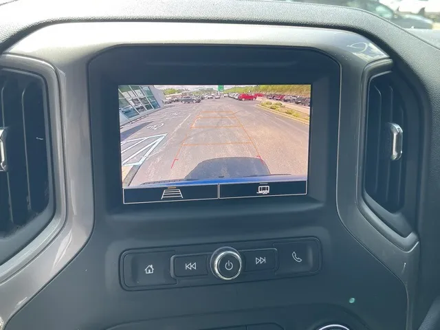 2022 Chevrolet Silverado 1500 Custom Trail Boss