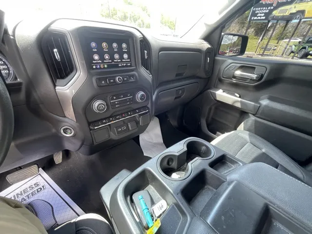 2022 Chevrolet Silverado 1500 Custom Trail Boss